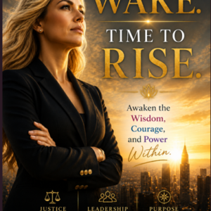 TIME TO WAKE, TIME TO RISE: Awaken the Wisdom, Courage, and Power Within